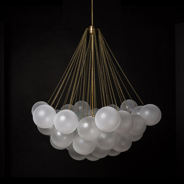 round chandelier modern